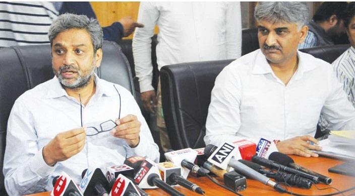 CEO announces nine phase poll schedule for Panchayat elections
